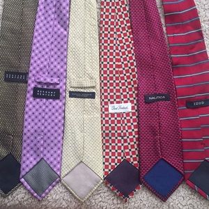 10 brand new ties.